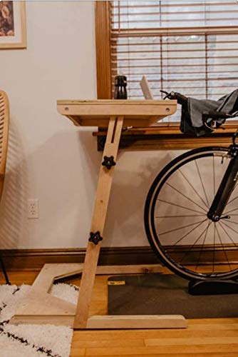 Exercise Bike Desk Plans DIY Build Your Own Adjustable Cycling Workstation