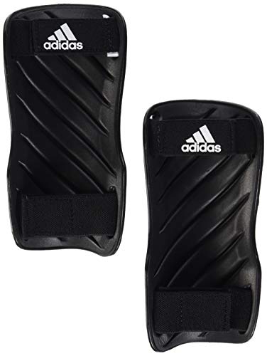 adidas Unisex-Adult Tiro Training Shin Guards, White/Black/Black, Medium