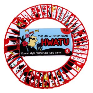 geekbear hwatu - korean flower card game - hanafuda - go stop hwatoo - godori game - new year board game - minari movie game