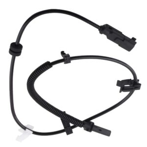 boxi rear left or right abs wheel speed sensor fits for buick enclave 2008-2016 / for chevrolet chevy traverse 2009-2016 / for gmc acadia 2007-2016 / for saturn outlook 2007-2010/22951116 als1754