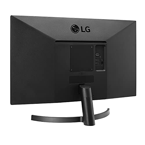 LG 27UK500-B Monitor 27” UltraFine (3840 x 2160) IPS Display, AMD FreeSync Technology, sRGB 98% Color Gamut, HDR 10, OnScreen Control, Wall Mountable - Black