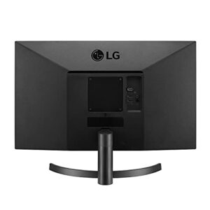 LG 27UK500-B Monitor 27” UltraFine (3840 x 2160) IPS Display, AMD FreeSync Technology, sRGB 98% Color Gamut, HDR 10, OnScreen Control, Wall Mountable - Black