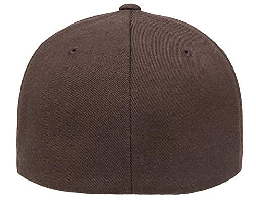 Pacific Northwest Flexfit HAT (Brown, L/XL)