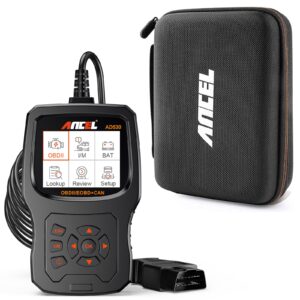 ancel ad530 vehicle obd2 scanner with ancel protective case storage bag