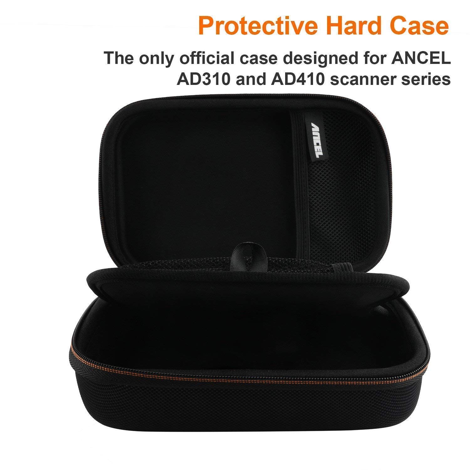 ANCEL AD530 Vehicle OBD2 Scanner with ANCEL Protective Case Storage Bag