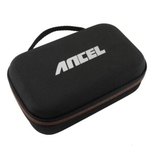 ANCEL AD530 Vehicle OBD2 Scanner with ANCEL Protective Case Storage Bag