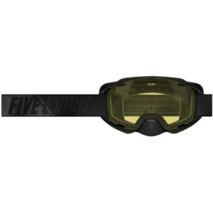 509 aviator 2.0 xl goggle (black with yellow)