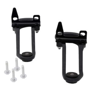 ENIXWILL Ram Front Tow Hooks Fit for 2009-2019 Dodge Ram 1500 Replace OEM 82210967 68196982AA