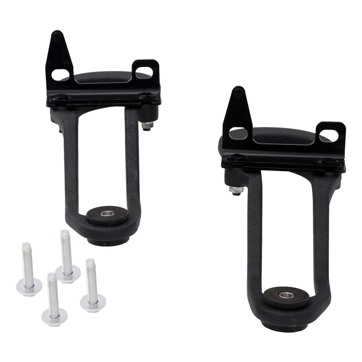 ENIXWILL Ram Front Tow Hooks Fit for 2009-2019 Dodge Ram 1500 Replace OEM 82210967 68196982AA