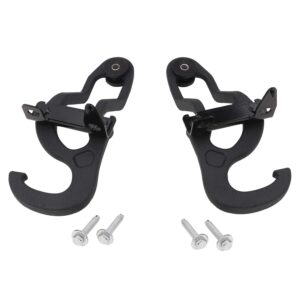 ENIXWILL Ram Front Tow Hooks Fit for 2009-2019 Dodge Ram 1500 Replace OEM 82210967 68196982AA