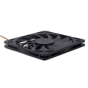 SXDOOL 120mm Slim Fan 120X12mm Thickness DC 12V with 3-Pin,for Computer Pc Case Quiet Silent Cooling