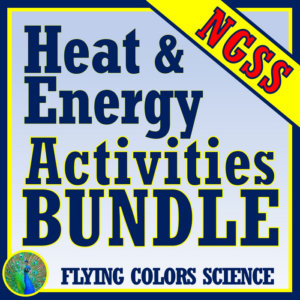 energy and heat activity set of 12