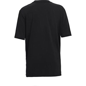 Under Armour Women's Oversized Graphic Short-Sleeve T-Shirt, Black (001)/Black, X-Large