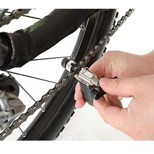 Veggicy Bike Chain Tools, Bike Multitool, Chain Breaker Splitter Tool, Chain Wear Indicator, Bicycle Repair Kit for Road and Mountain Bikes