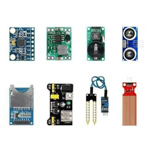 Alician for Arduino 45 in 1 Sensors Modules Starter Kit Better Than 37in1 Sensor Kit 37 in 1 Sensor Kit UNO R3 MEGA2560 OPP Bag