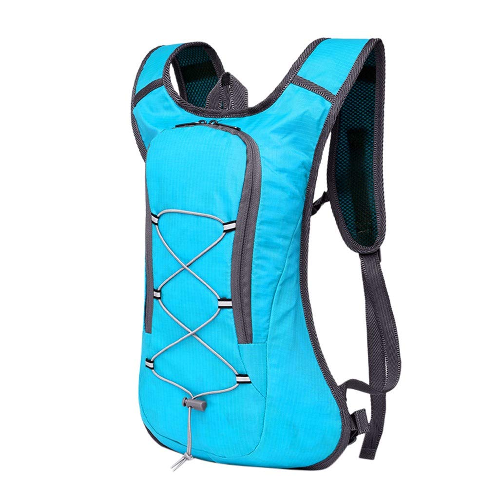 Women's Accessories Cycling Backpack Water Backpack with Hydration Bladder for Running Cycling Biking Hiking Climbing Skiing Hunting Pouch