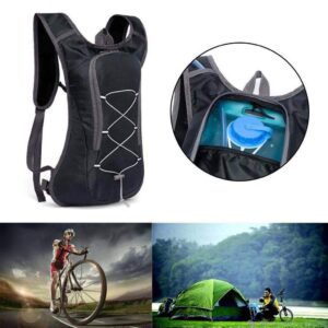 Women's Accessories Cycling Backpack Water Backpack with Hydration Bladder for Running Cycling Biking Hiking Climbing Skiing Hunting Pouch