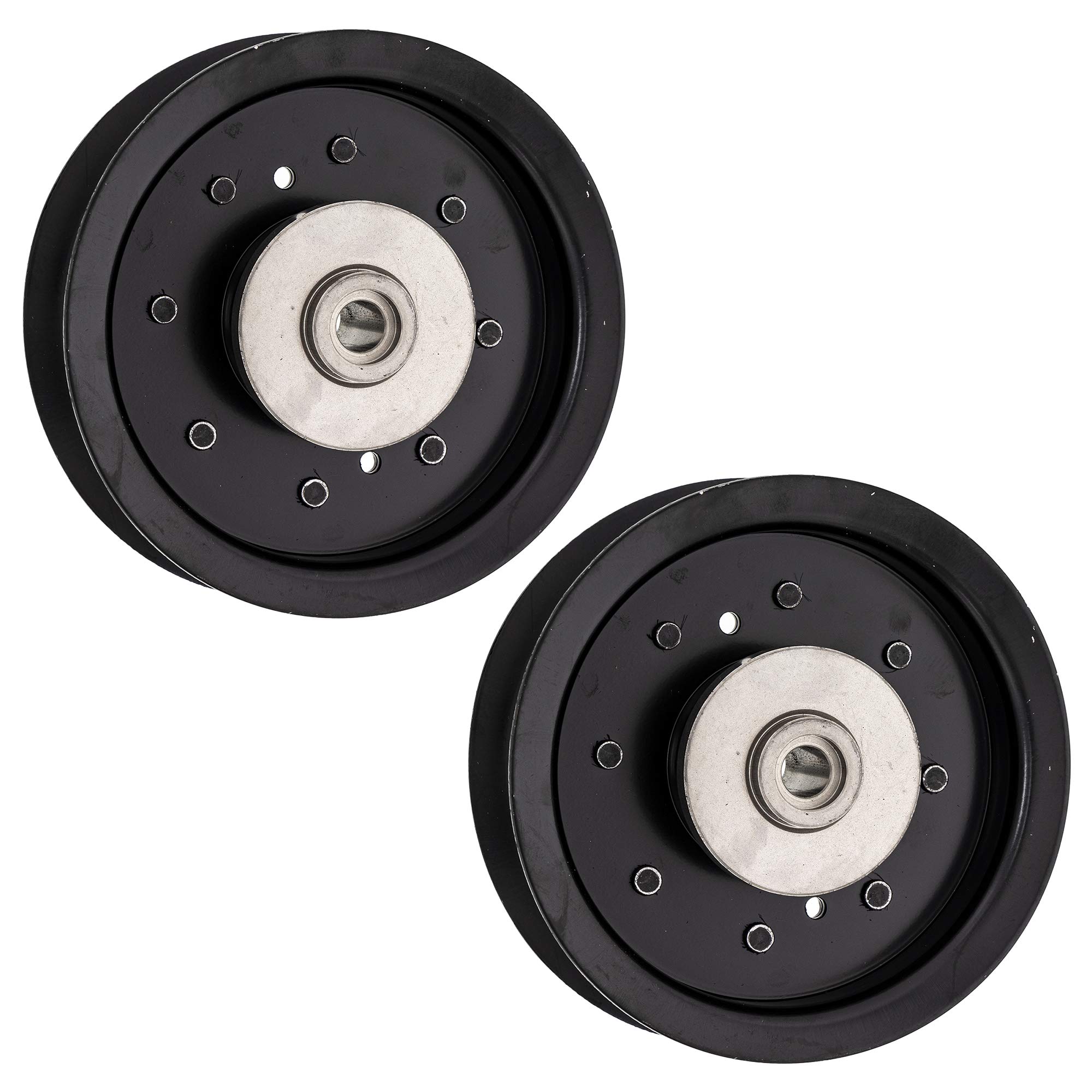 8TEN Idler Pulley for Husqvarna 2748GLS GT52XLS LGT2554 LGT2654 2754GLS RZ4219 RZ5424 TS342 532197380 532196104 2 Pack