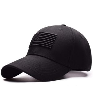 black american flag baseball cap usa low profile patriotic snapback dad hat for men or women