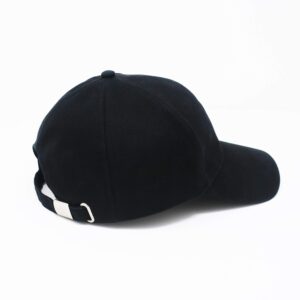 RadiArmor EMF Blocking Hat – Unisex Hat with EMF Blocking Liner That Blocks Over 99% of High Frequency RF Radiation Black