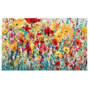 greatbigcanvas bright and bold flowers by tim o’toole unframed poster print
