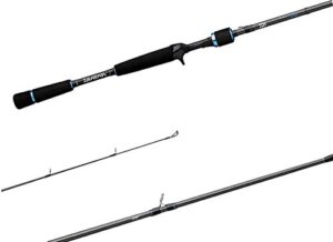 daiwa stin832mb rod-saltist inshore, sections= 2, line wt.= 15-30 braid