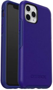 otterbox symmetry series case for iphone 11 pro - sapphire secret (cobalt blue)