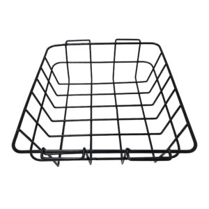 coho 55qt rotomold cooler wire basket, use to store food items or other dry goods that you don't want to get wet.