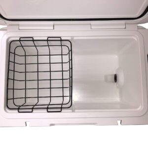 COHO 55QT Rotomold Cooler Wire Basket, Use to Store Food Items or Other Dry Goods That You Don't Want to get Wet.