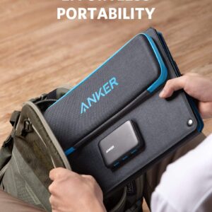 Solar Charger, Anker 24W 3-Port USB Portable Solar Charger with Foldable CIGS Panel for Camping, PowerPort Solar for iPhone 12/SE/11/XS Max/XR/X/8, iPad, Samsung Galaxy S20/S10/S9/S8, and More