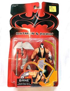 bane batman and robin action figure