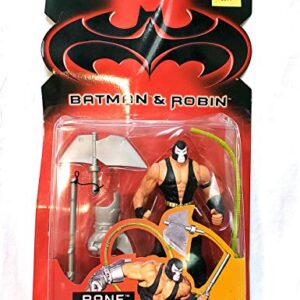 Bane Batman and Robin Action Figure