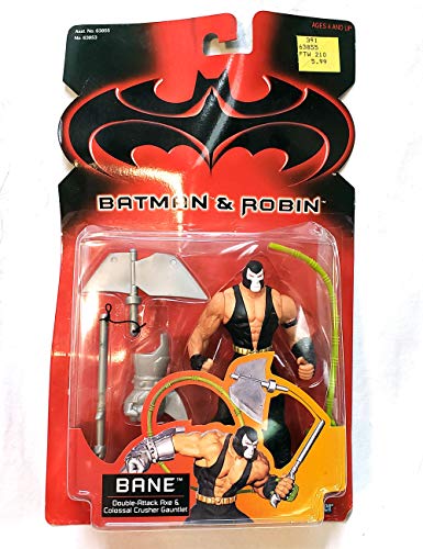 Bane Batman and Robin Action Figure