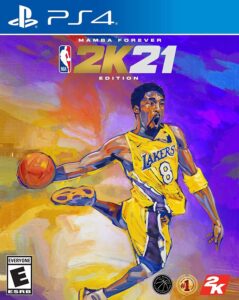 nba 2k21 mamba forever edition - playstation 4