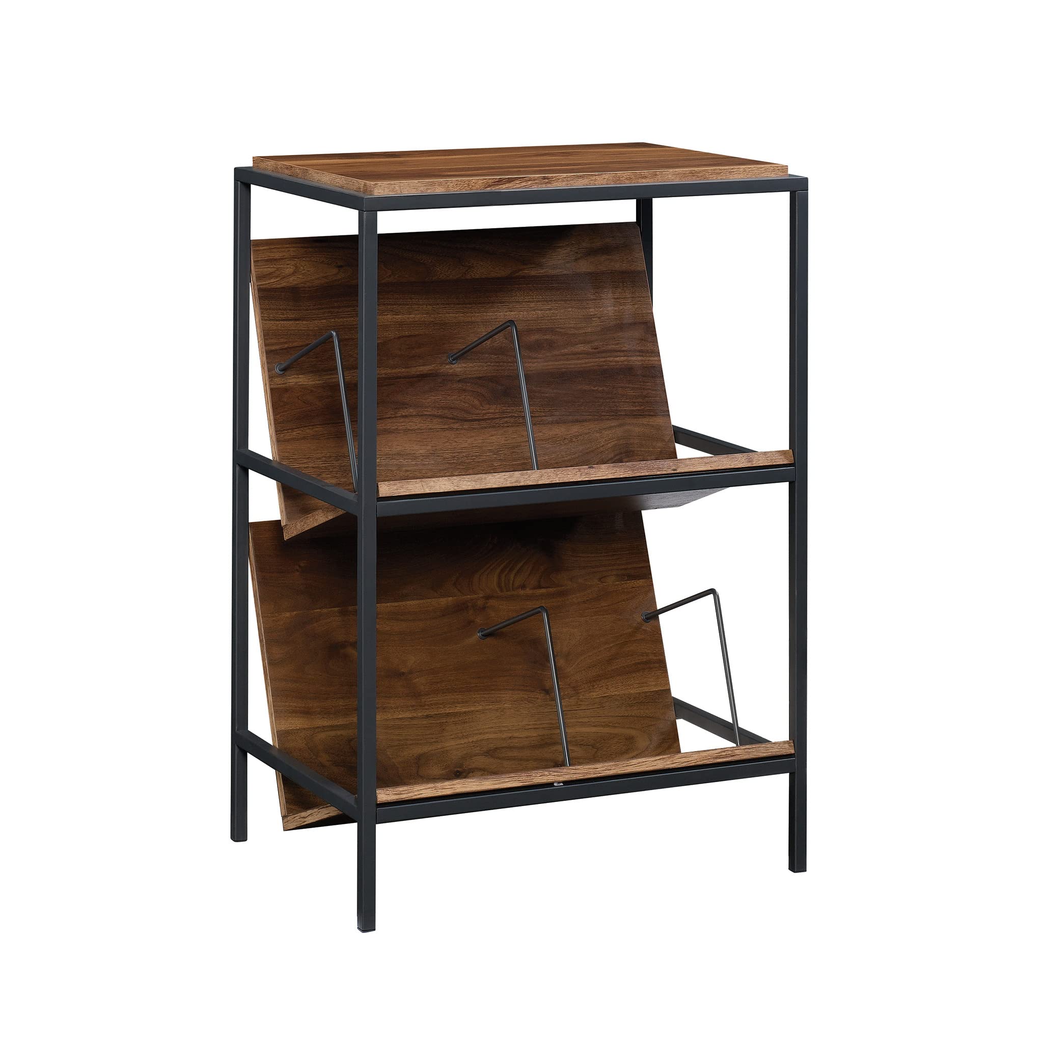 Sauder Nova Loft Accent Storage, Grand Walnut Finish