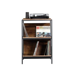 Sauder Nova Loft Accent Storage, Grand Walnut Finish