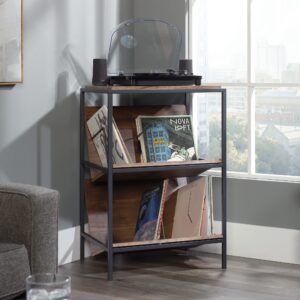 Sauder Nova Loft Accent Storage, Grand Walnut Finish