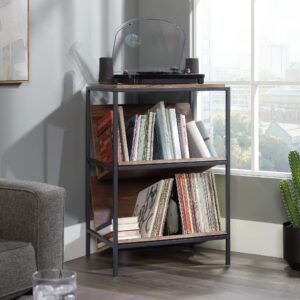 Sauder Nova Loft Accent Storage, Grand Walnut Finish