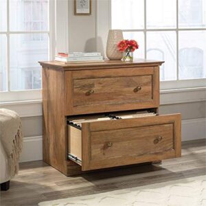 Sauder Barrister Lane Engineered Wood Lateral File Cabinet in Sindoori Mango