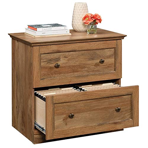 Sauder Barrister Lane Engineered Wood Lateral File Cabinet in Sindoori Mango