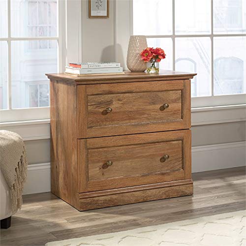 Sauder Barrister Lane Engineered Wood Lateral File Cabinet in Sindoori Mango