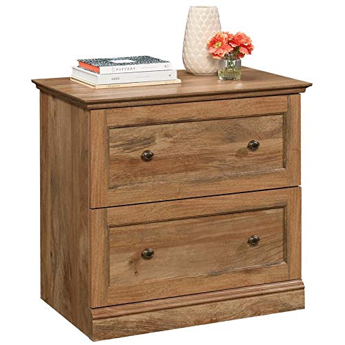 Sauder Barrister Lane Engineered Wood Lateral File Cabinet in Sindoori Mango