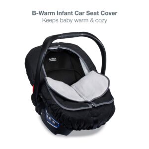 Britax Car Seat & Stroller Accessory Starter Kit | Baby Car Mirror + Stroller Organizer + Child Tray + Insulated Infant Car Seat Cover