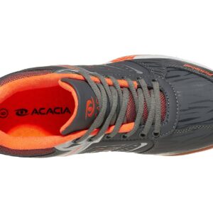 ACACIA HYPERSHOT Pickleball Shoes Grey/Orange, 8