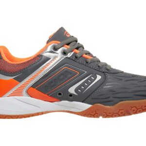 ACACIA HYPERSHOT Pickleball Shoes Grey/Orange, 8