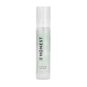 honest beauty cooling calm + go face mist for sensitive skin | pro-vitamin b5 + calming phyto-blend | ewg verified, vegan + cruelty free | 3.3 fl oz