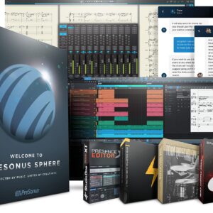 PreSonus Sphere Annual Membership-Physical Access Card Version Year