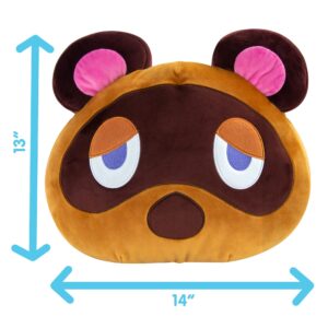 Club Mocchi Mocchi Club Mocchi-Mocchi- Animal Crossing Plush — Tom Nook Plushie — Animal Crossing New Horizons Collectible Squishy Plush — 15 Inch