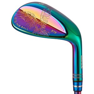 golf sand wedge club men right hand lob chipping - suitable for tournament play,quickly cuts strokes from your short game colorful