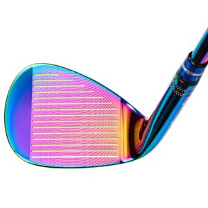 Golf Sand Wedge Club Men Right Hand lob Chipping - Suitable for Tournament Play,Quickly Cuts Strokes from Your Short Game Colorful